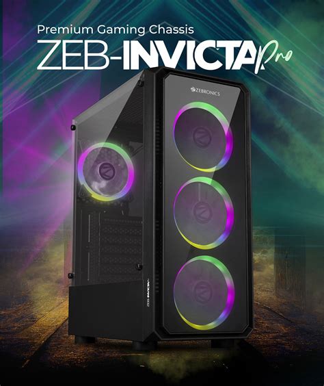 zebronics rgb cabinet